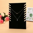 thumbnail image 1 of Necklace Display, Jewelry Display, Practical Pendant Chain Display For Jewelry Stores For Radeshows, 1 of 8