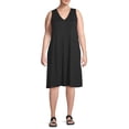 thumbnail image 2 of Terra & Sky Women's Plus Size Flip Flop Dress, 2 of 5