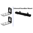 thumbnail image 1 of Universal Bracket Suitable for Long Sound Bar Speakers, Home Theater Speaker Brackets, 1 of 7