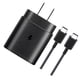 thumbnail image 2 of Cargador rápido para teléfono Samsung, 25 W, tipo C, compatible con enchufe estadounidense., 2 of 6
