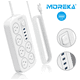 thumbnail image 2 of Regulador Cargador Multicontactos Con 6 Tomas,2 Usb+2 Tipo C Xtellar blanco, 2 of 3
