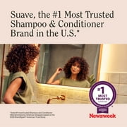 Suave Almond and Shea Butter Moisturizing Conditioner, Deep Conditioner for Dry Damaged Hair, Cruelty Free, 28 fl oz
