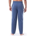 thumbnail image 3 of Fruit of the Loom Men's Extended Sizes Jersey Knit Sleep Pajama Lounge Pant - Navy Heather, 3 of 7