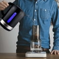 thumbnail image 5 of Courant Cordless 1.7 Liter Electric Kettle, LED Indicator, Washable Filter, Durable, Lightweight, New, Black, 5 of 5