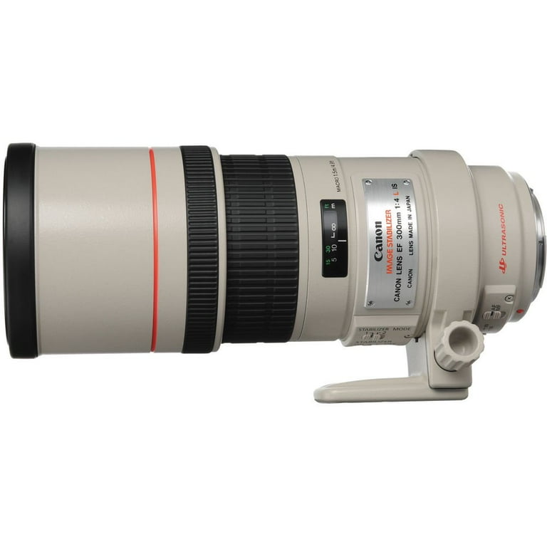 Canon EF - Telephoto lens - 300 mm - f/4.0 L IS USM - Canon EF