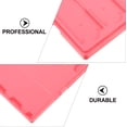 thumbnail image 2 of KAKOWELY Microscope Slide Tray Microscope Slide Trays 20 Capacity Microscope Slide Trays (Random Color)11.81"X7.87"X0.59", 2 of 5