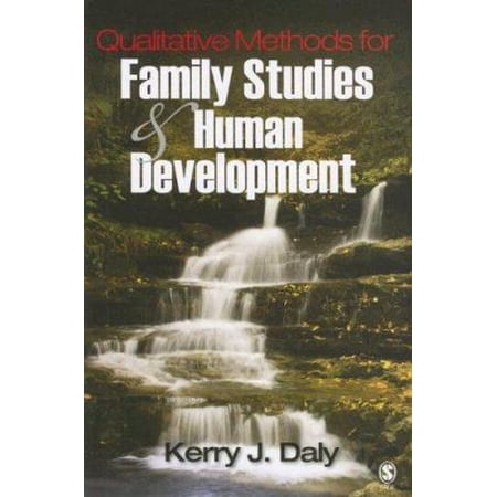 Qualitative Methods for Family Studies & Human Development (Paperback)
