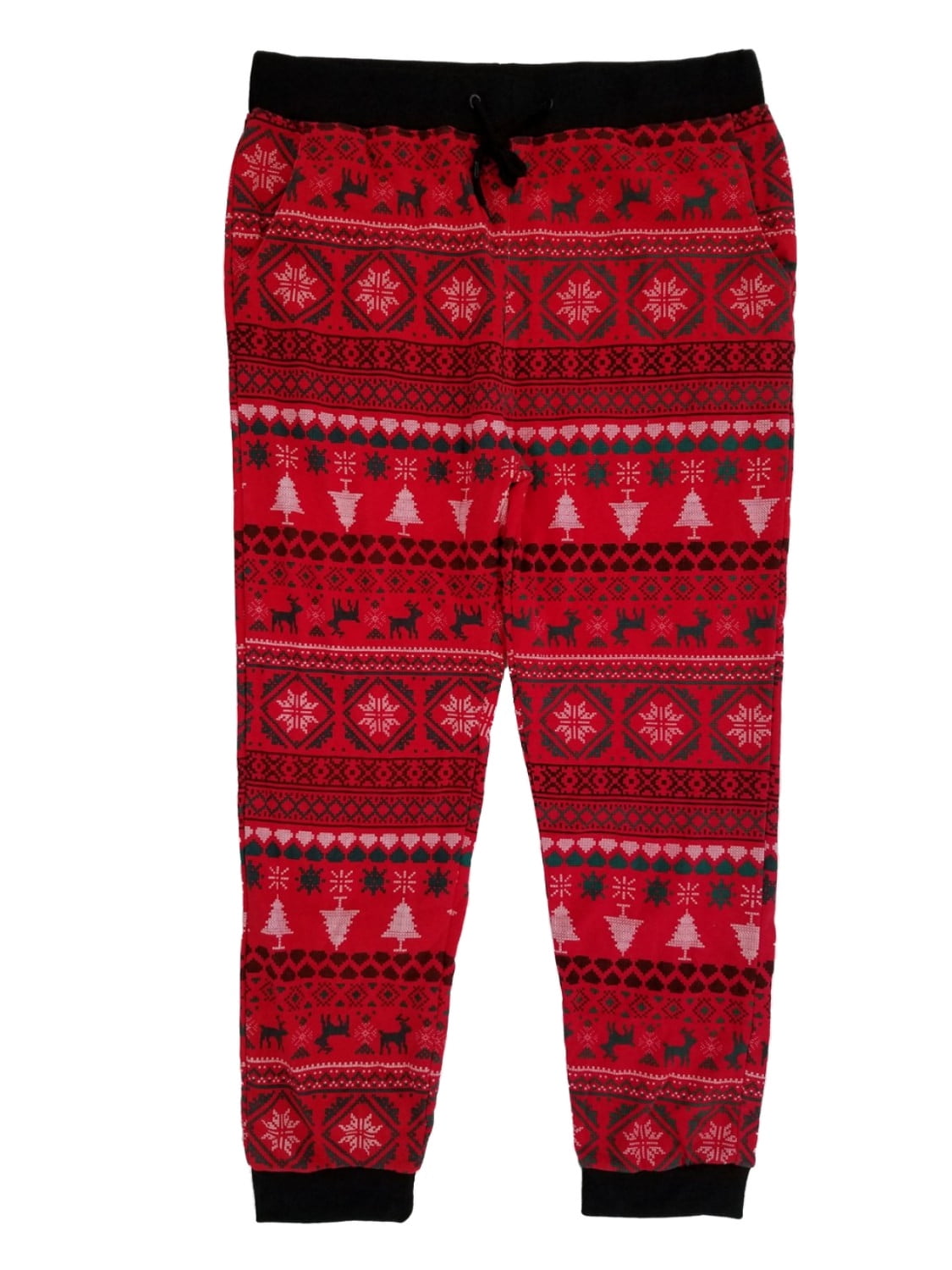 mens christmas jogger pants