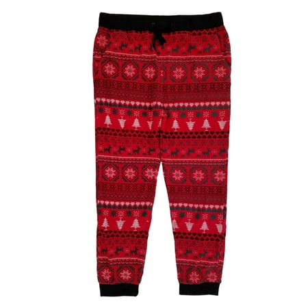 christmas jogger pants