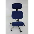 thumbnail image 2 of Jobri BetterPosture Jazzy Kneeling Chair, Black, 2 of 4