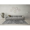 thumbnail image 3 of Ahgly Company Indoor Rectangle Oriental Gray Modern Area Rugs, 7' x 9', 3 of 4