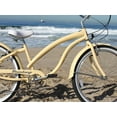 thumbnail image 6 of Firmstrong Bella Fashionista, 26", Women's, Seven Speed, Vanilla, 6 of 6