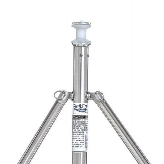 Stainless Steel Pin SKI Tow Pylon Bass Boat