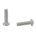 thumbnail image 4 of FixtureDisplays® 10-32*3/4" Stainless Pan Head Machine Screws, Full Thread, Phillips Drive, Stainless Steel 18-8, Machine Thread 312447, 4 of 7