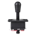 thumbnail image 1 of Joystick de estilo americano duradero con microinterruptor, piezas de repuesto para máquinas de juegos arcade., 1 of 9