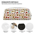 thumbnail image 5 of Goofa Hot Dog Pizza Pattern Leather Pencil Case, Pencil Pouch, Pencil Bag, Pen Case, Pen Pouch, Pen Bag, Pencil Pouches, Pencil Bags,College Pencil Case, 5 of 7