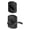 Matte Black, variant on SCHLAGE F59ACC619GRWLH LH Accent Lever Greenwich Rose Interior