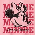 thumbnail image 2 of Disney - Minnie, Minnie, Minnie Mouse - Youth Crewneck Fleece Sweatshirt, 2 of 4