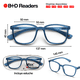 thumbnail image 4 of Lentes de Lectura B+D Max Readers Azul, 4 of 9