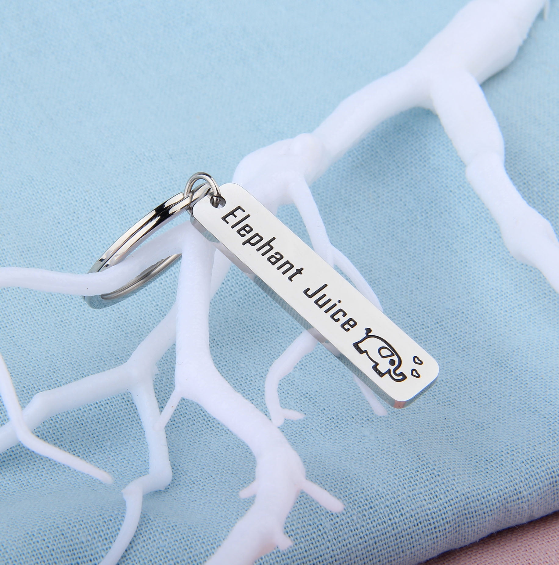 Elephant juice keyring sale
