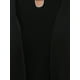 thumbnail image 5 of INSPIRE CHIC Conjuntos de 2 Piezas para Mujeres, Elegante Top de Manga de Gasa y Pantalones de Pierna Ancha 2XL Negro, 5 of 6