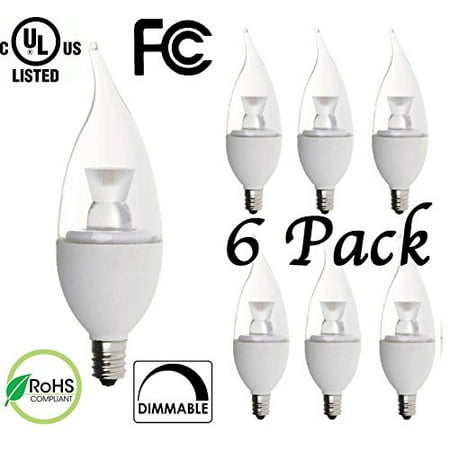 6 Pack Bioluz LED 
