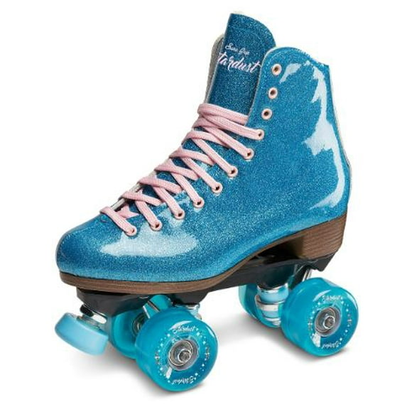 Sure-Grip Quad Roller Skates - Stardust (62mm Indoor/Outdoor Wheels)