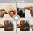 thumbnail image 5 of 240 Pieces Photo Corners for Scrapbooking, Gold Photo Corner Stickers, Self-Adhesive Photo Mounting Corners,Silver, 5 of 8