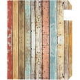 thumbnail image 3 of Vintage Old Wood Texture Plank Grunge Magnetic Mailbox Cover MailWraps Garden Yard Home Decor for Outside Oversized-25.5" x20.8", 3 of 5