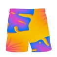 thumbnail image 4 of IROINNID Men's Quick Dry Swim Trunks 9" Swimsuits Mesh Liner Beach Bathing Suits Swimming Board Shorts, 4 of 6