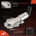 thumbnail image 5 of A-Premium Exhaust (Left) Engine Variable Valve Timing (VVT) Solenoid Compatible with Hyundai Genesis 2009 & Kia Borrego 2009, 3.8L, 5 of 6