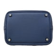 thumbnail image 3 of Pre-Owned Hermes Picotin PM handbag, Taurillon Clemence leather, Blue Brighton, □J stamp,..., 3 of 11
