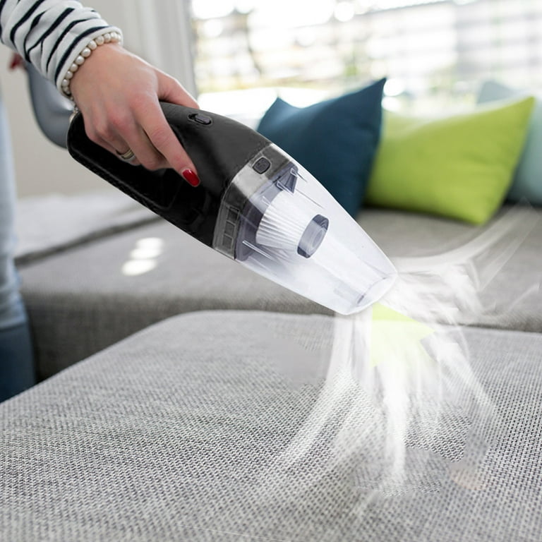 Handheld Vacuum Cordless,Portable Cordless Vacuum,Car Vacuum Cleaner,High  Power Hypa Type Strong Suction Wet And Dry 120W Hose Car For Vehicle  Mounted Vacuum Cleaner 