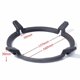 thumbnail image 2 of 1pc Black Wok Stands Cast Iron Wok Pan Support Rack For Burners, 2 of 5
