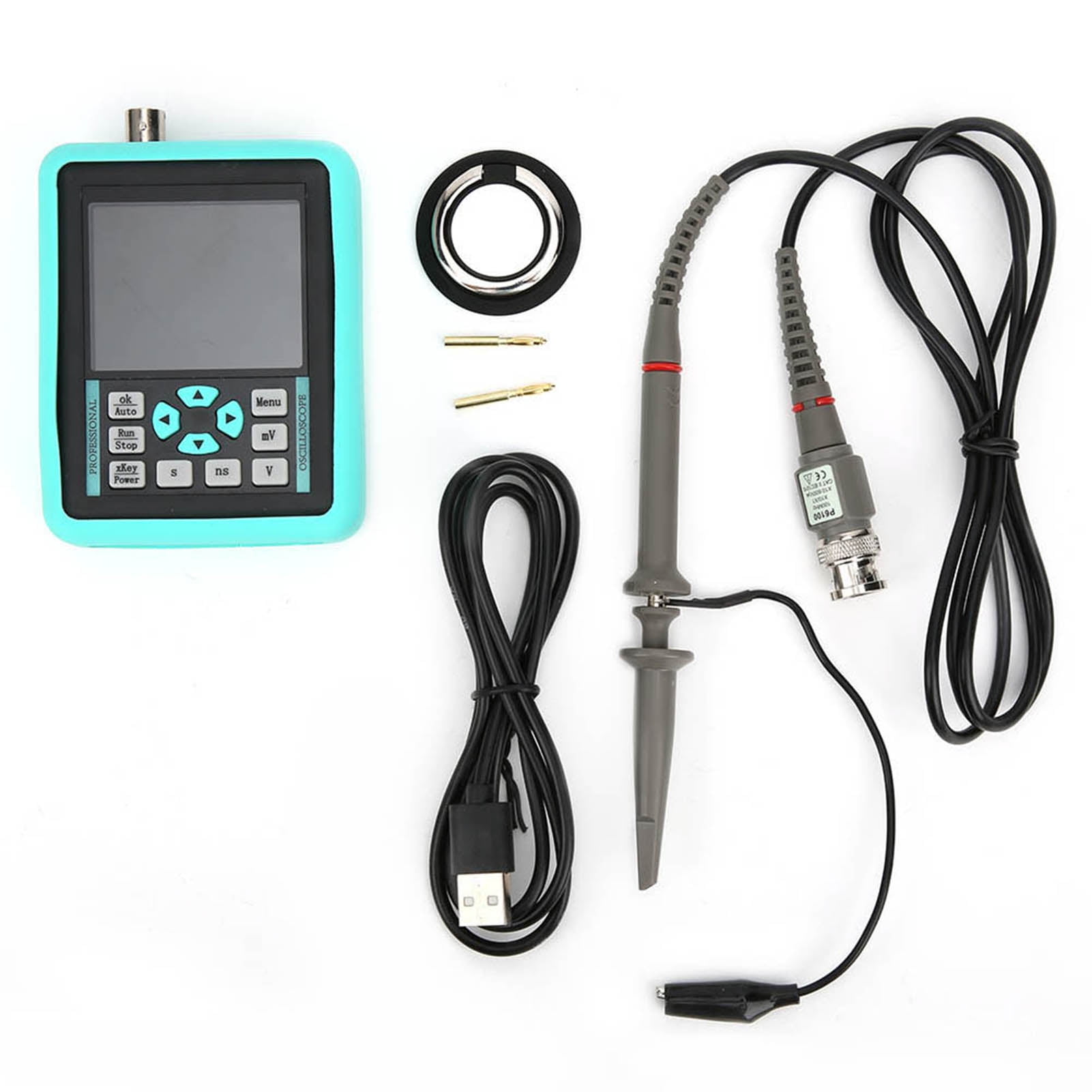 Handheld Oscilloscope, DSO1511E+ Oscilloscope, Electronic Competition