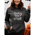 thumbnail image 4 of Library Quotes Hoodie for Men Women, Pullover Hooded Sweatshirt, Cozy Cotton Poly Blend, Casual Reading Quotes Graphic Style, Comfortable Unisex Everyday Outfit, 4 of 5