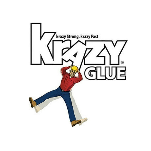 爆買い Glue Krazy 5-Pack Elmer's Original Instant for Glue Super のり・接着剤