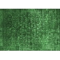 thumbnail image 1 of Ahgly Company Indoor Rectangle Oriental Emerald Green Industrial Area Rugs, 7' x 9', 1 of 4