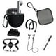 thumbnail image 1 of Funda y Kit de Accesorios 9 en 1 Gadget Collection Mx para Huawei Freebuds 4 negro, 1 of 2