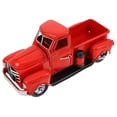 thumbnail image 4 of SHINYPASING 1Set Red Iron Vintage Truck Model Retro Style Truck Toy For Holiday Celebration, 4 of 6