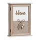 thumbnail image 2 of Armario de Llaves de Madera Artesanal Caja Organizadora Decorativa con Ganchos para Llaves Montaje en Pared Diseño Rústico Adecuado para Recibidor Dec, 2 of 7