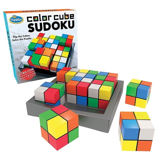 color cube sudoku game