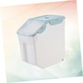 thumbnail image 2 of PP Plastic Pet Food Storage Container Dog Food And Cereal Storage SnapTight Lid Sealed Reinforcement Nordic Style, 2 of 5