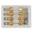 thumbnail image 2 of Fuse Block,12V 60A Blade Fuse Fuse Box Blade Fuse Block Cutting-Edge Features, 2 of 7