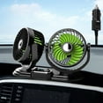 thumbnail image 5 of XGFHYJEH Car Fan, Fan for Car, Portable Fan for Car, Car Fan for Dashboard, Car Fans that Blow Cold Air, Car Fans for Cooling inside a Car, 5 of 6