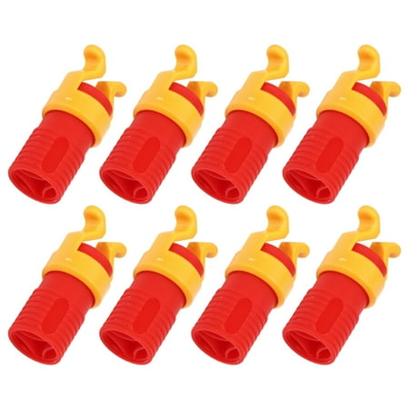 

Screw Holder Stable Installation Durable Screw Fixing Sleeve Compact 10PCS Prevent Deviation For Wood Work