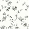 thumbnail image 1 of Chesapeake Papier Peint Floral Noir Cyrus, 1 of 2