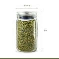 thumbnail image 6 of Kerr Humidity Control Jar for Dried Fruit, Herbs, Pantry | 1 Quart (32oz) Wide Mouth Mason Jar | Mason Jar Lid, 6 of 6