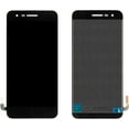 thumbnail image 5 of for LG Aristo 3 X220/LMX220PM /k8 2019 LM-X220MA LCD Display Touch Digitizer Screen Replacement Full Assembly Repair Kits with Tools(Black with Frame, 5 of 7