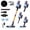V900-Upgraded, variant on PrettyCare Cordless Vacuum Cleaner, 530W/48KPA/8 Batteries, 55mins Runtime, 9-in-1 Stick Vacuum Lightweight for Home Pet Hair Carpet Wood Floor